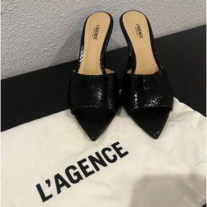 L’AGENCE heels